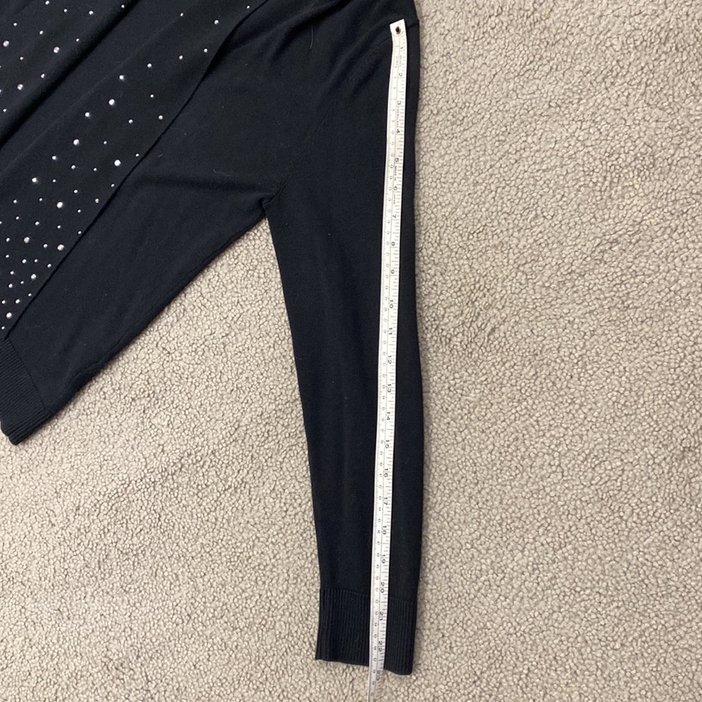 Ruby Rd. black sweater PM - Picture 7 of 7